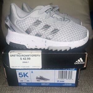 •BNIB• Adidas Toddler Racer TR 2.01 Shoes | Size 5